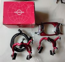 Neues Weinmann Bremsen Set rot für Eroica/Bergkönig