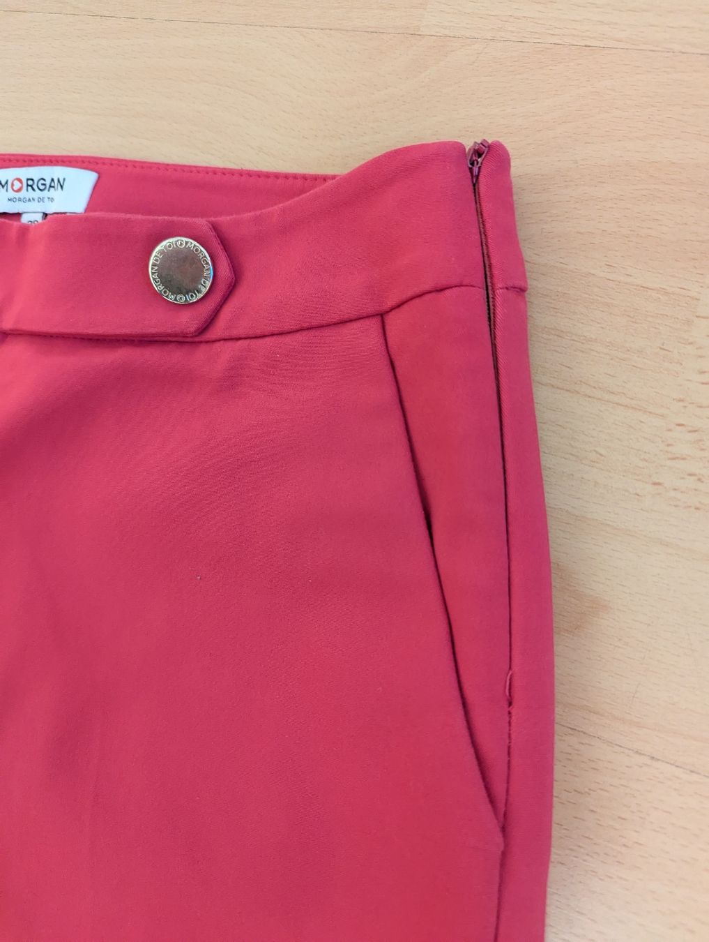 Morgan Pantaloni: pantalon rose Morgan 38 – Nuovo (secondo la descrizione) da Montreux venduto da dem_gyt9 2