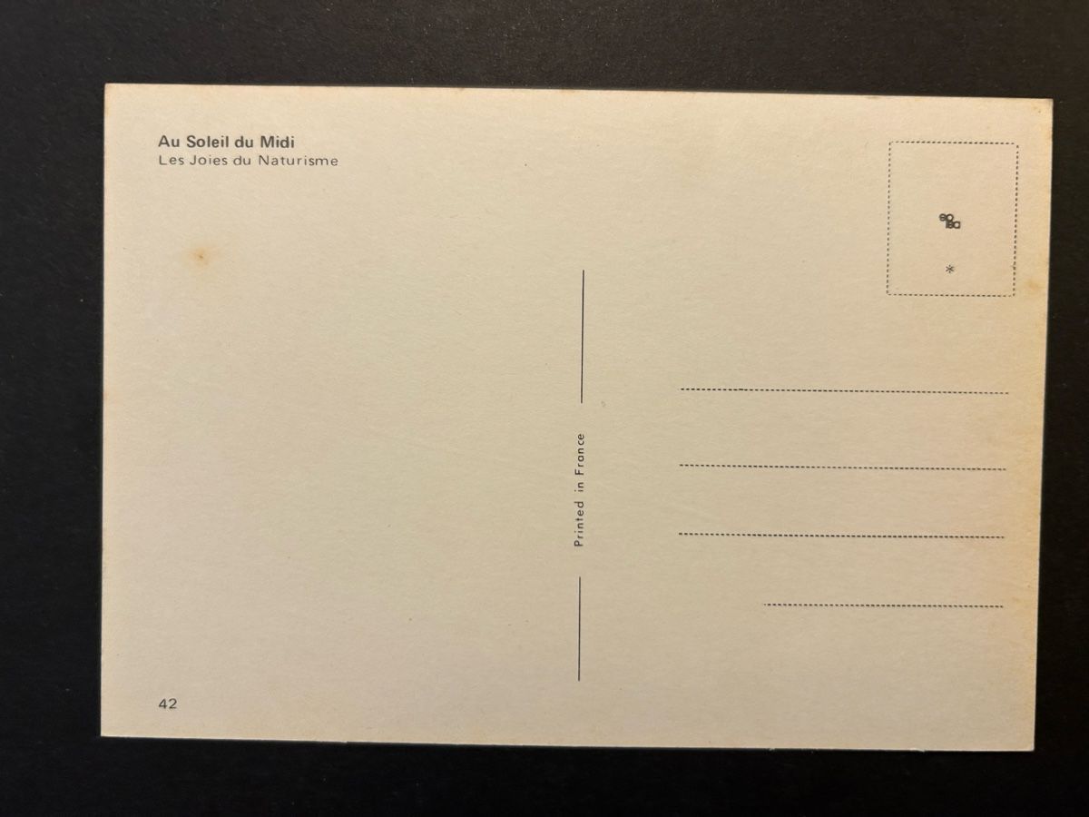Cartoline postali: AK Erotik  – Usato da Fanas venduto da Alessio11 1