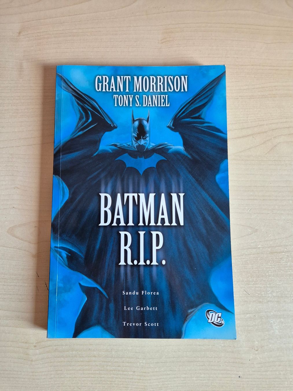 BD: Batman: R.I.P – D'occasion à Sargans par Gkohler0