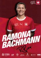 Ramona Bachmann Autogramm handsigniert Schweiz 2025 NEU