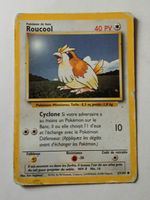 Carte Pokémon Roucool FR 1999