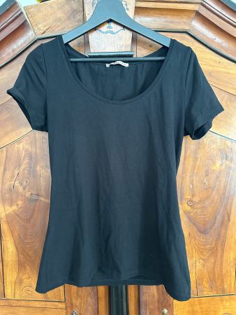 Schwarzes Anna Field T-Shirt schwarz (L)