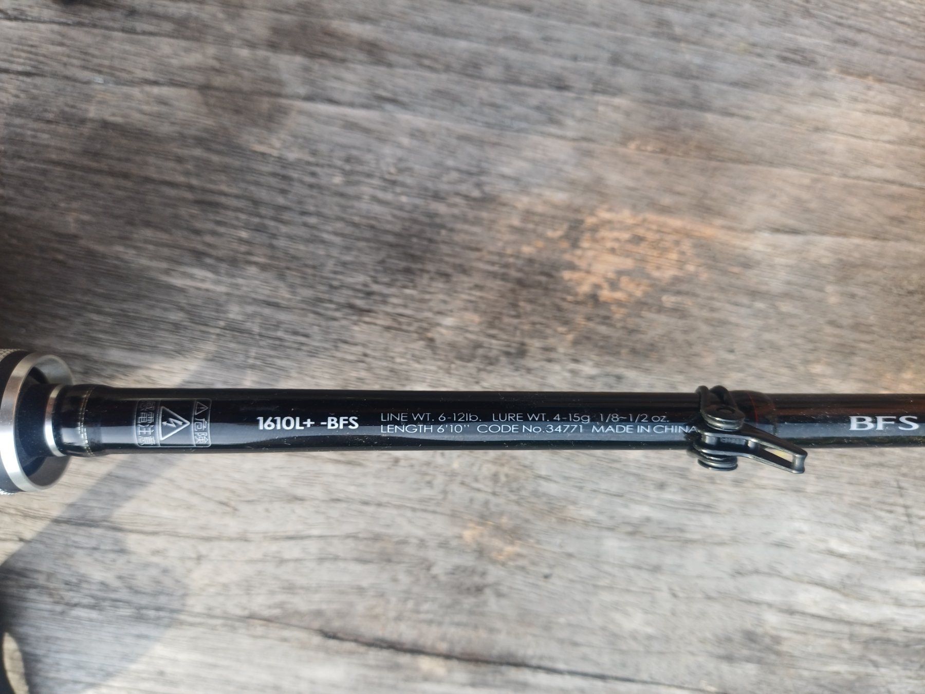 Shimano Canne da pesca: Schimano Aldebaran BFS XG mit Poison Adrena – Usato da Biel/Bienne venduto da LineTackle 3
