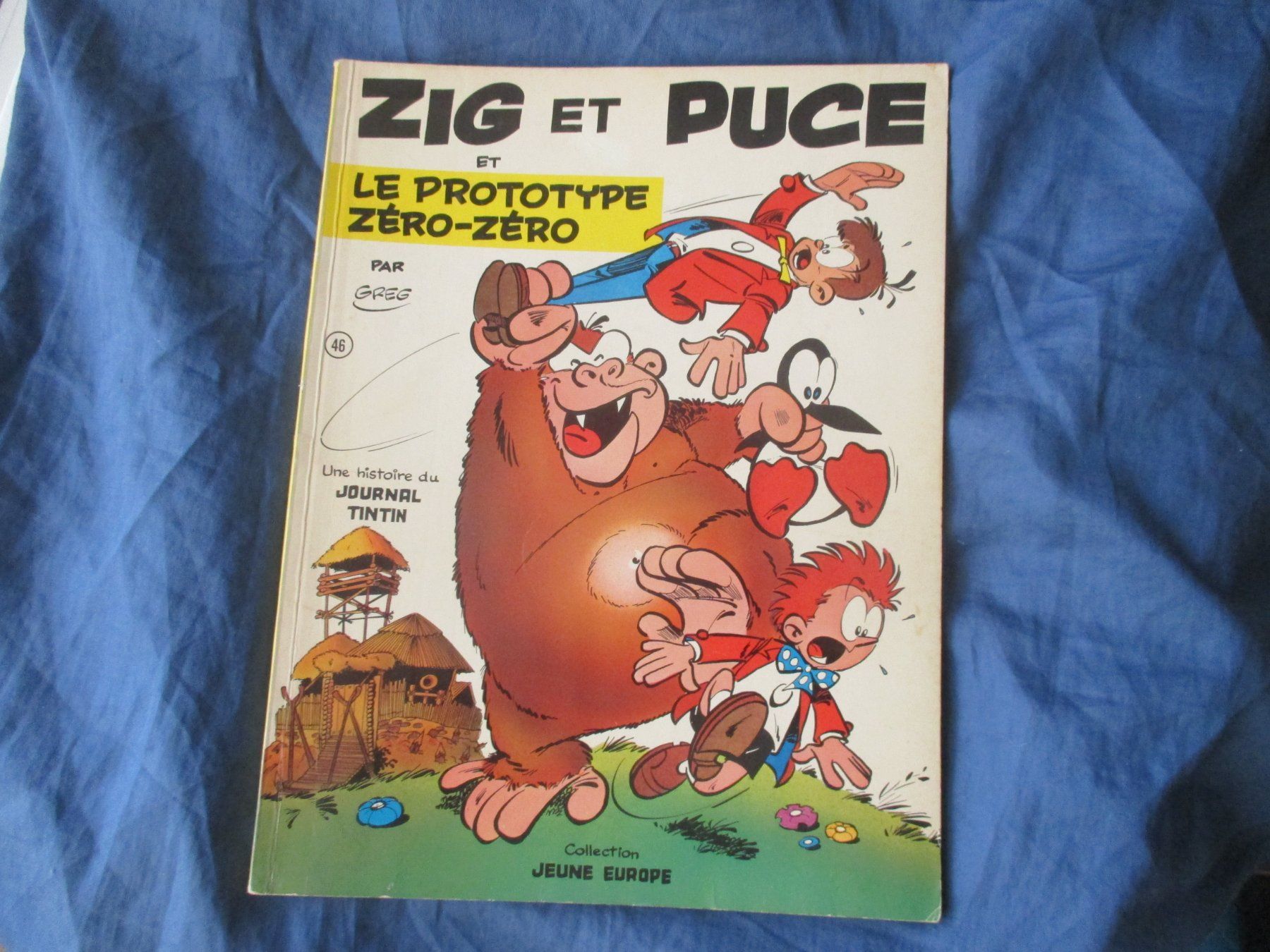 Comics: Zig et Puce et le prototype Zéro-Zéro, e.o. – Gebraucht aus Colombier NE von Nevenma