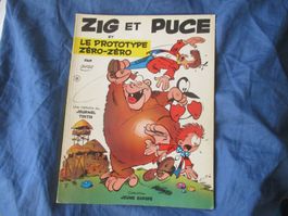 Zig et Puce et le prototype Zéro-Zéro, e.o.