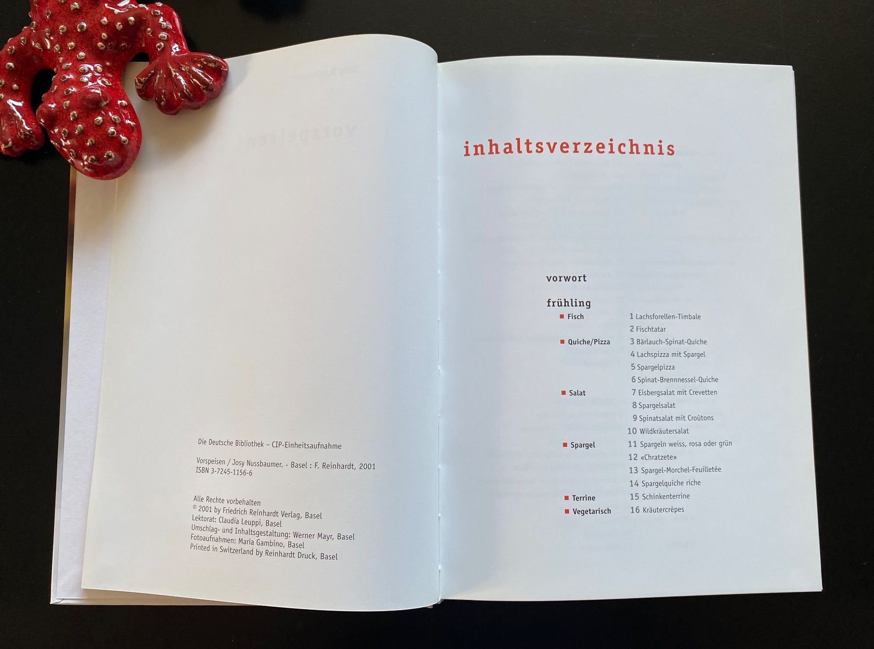 Bücher: VORSPEISEN / Josy Nussbaumer – Gebraucht aus Nussbaumen AG von schuba2000 2