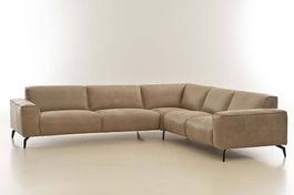 Ecksofa Het Anker Valmont in Leder