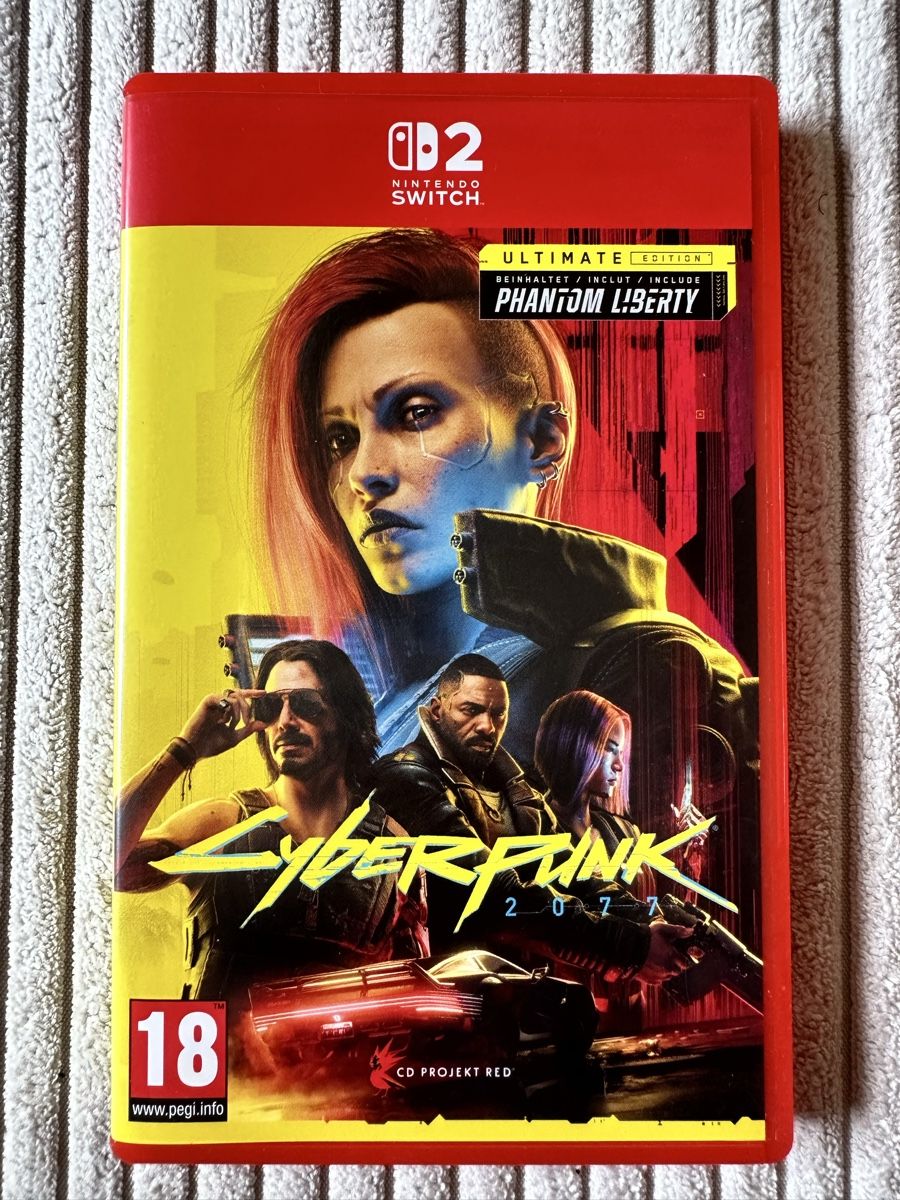 Jeux: Cyberpunk 2077 Nintendo Switch 2 – Neuf (Voir description) à Zürich par yayaa