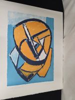 Original Carl Liener Lithographie 48/80, signiert, 1993!