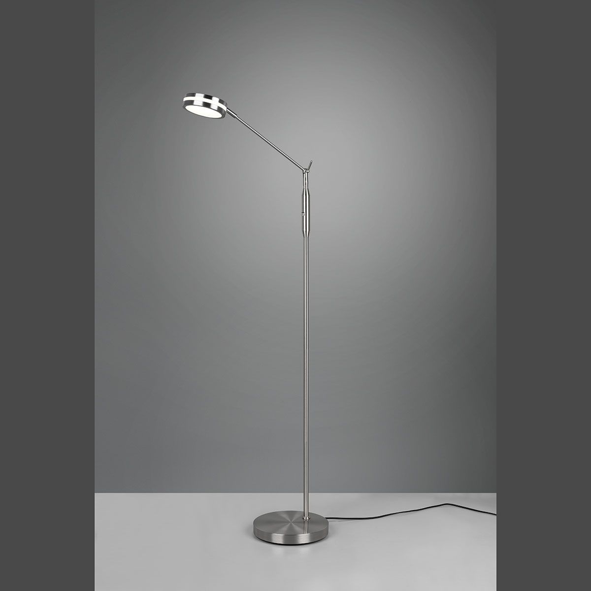 Lampade: LED Stehleuchte, Dimmer, 133 cm Höhe – Nuovo (secondo la descrizione) da Kreuzlingen venduto da Smart-Light 3