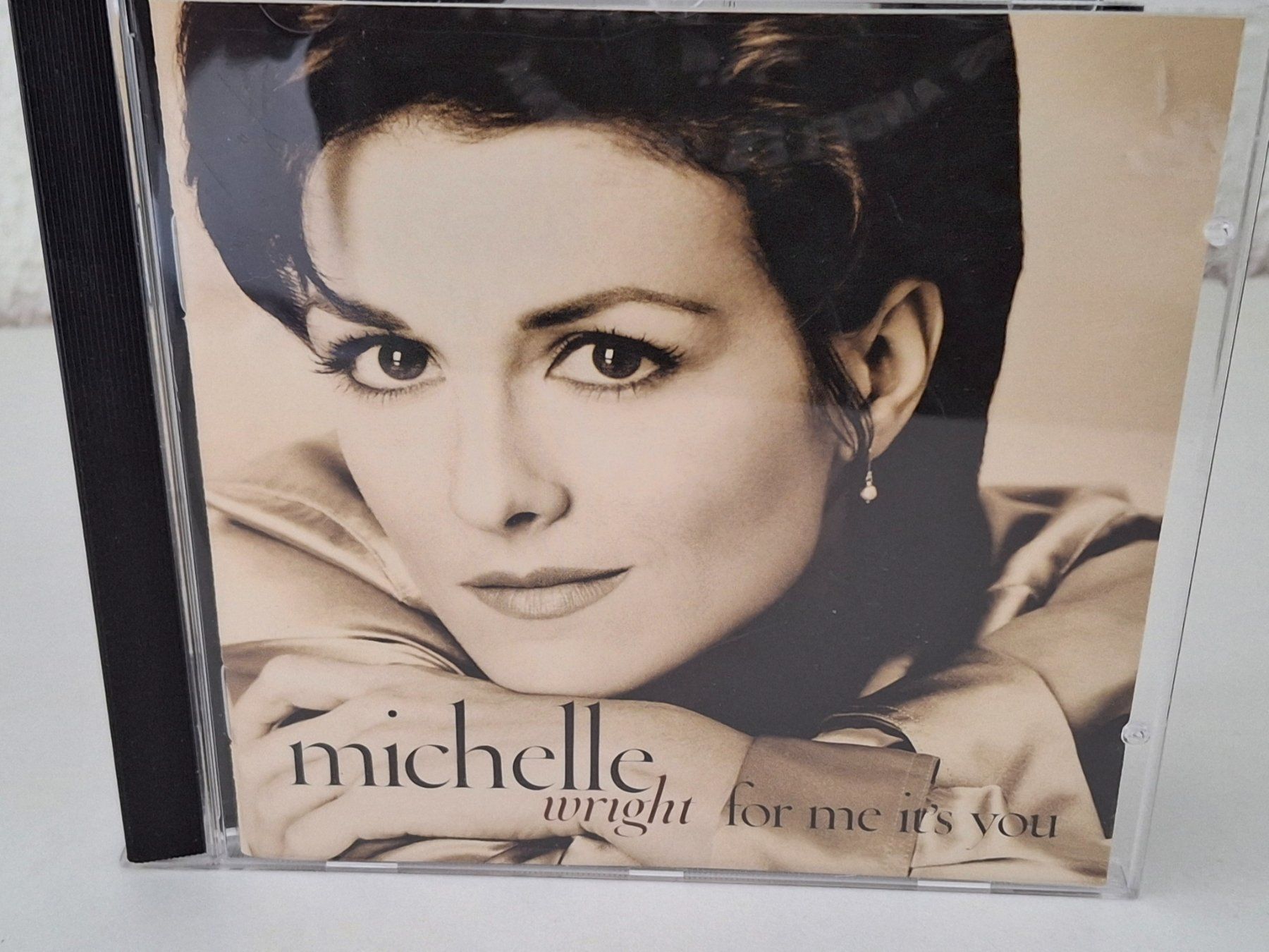 CD: CD Michelle Wright - "For Me It's You" - 🤠 – Usato da Aarberg venduto da Jackup1