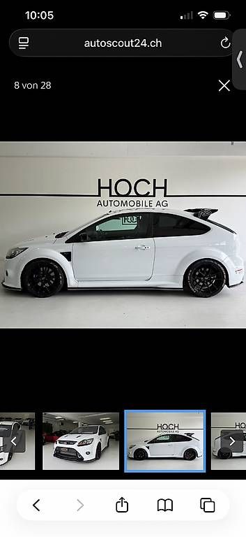 Autos: Ford focus rs mk2 Einzelstück – Gebraucht aus Zürich von nick-d 4