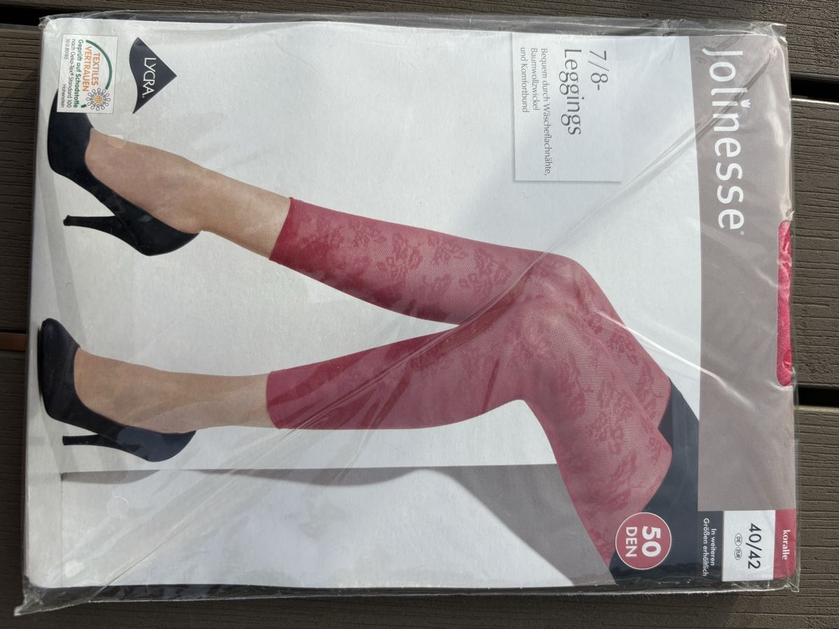 Leggings: 7/8 Leggins neu  – Neu und originalverpackt aus Kesswil von Branca-01 2