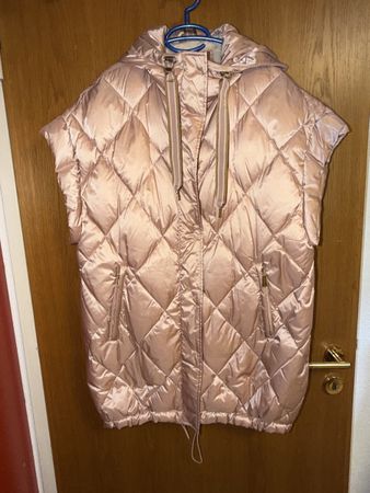Long Weste Gilet wattiert COMMA 38 neu