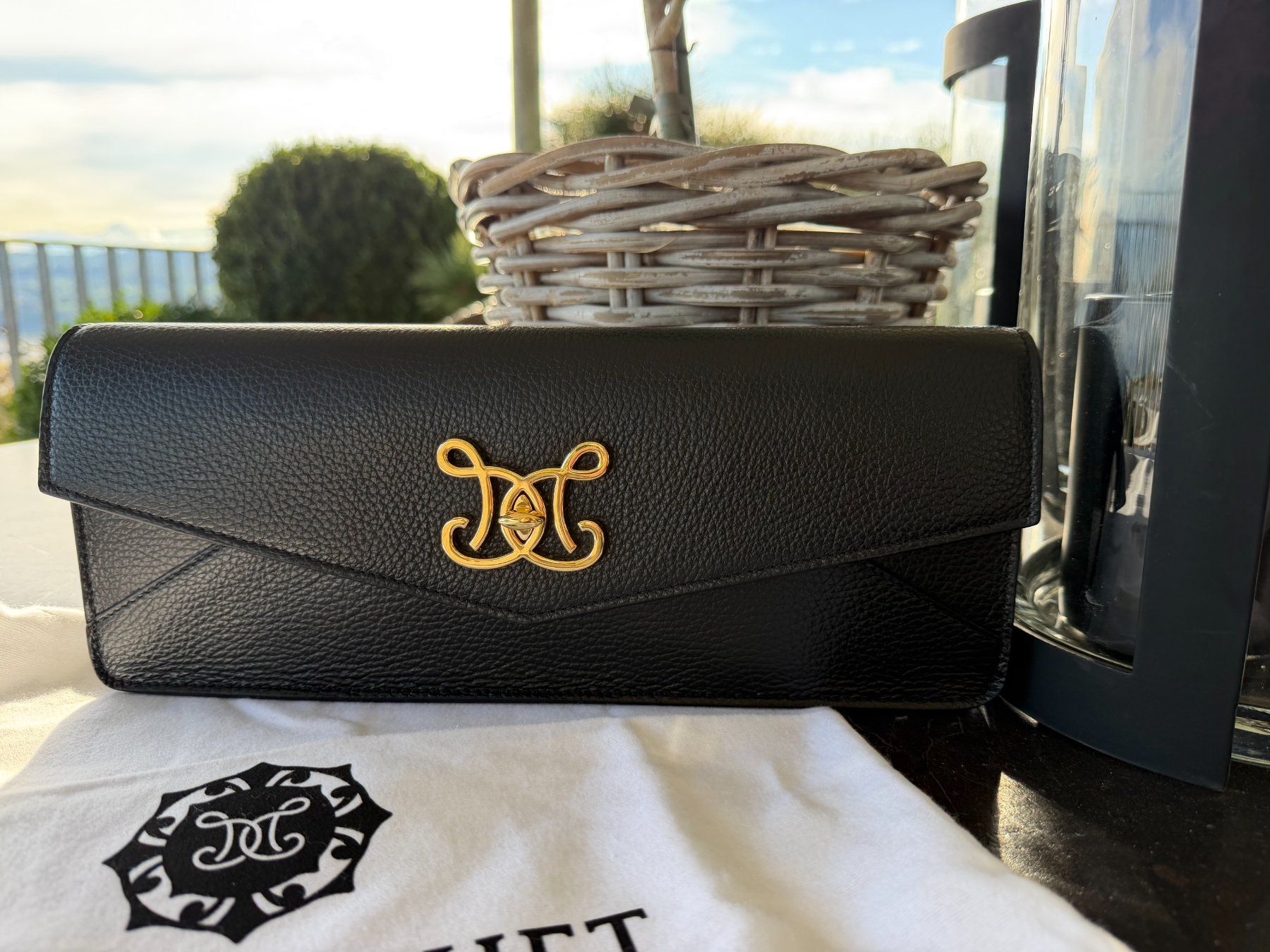 Borse da donna: Leder-Clutch von – Nuovo e nell'imballaggio originale da Meilen venduto da cle_vj8t 1