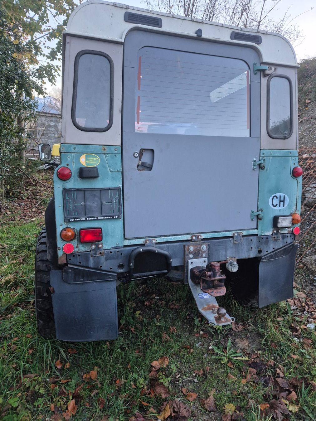 Land Rover Autos: Land Rover Defender 90 TD – Gebraucht aus Oberschrot von pullax1964 3