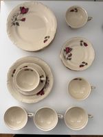 Tułowice Vintage Teeservice – 18-teilig – Rosen – Polen