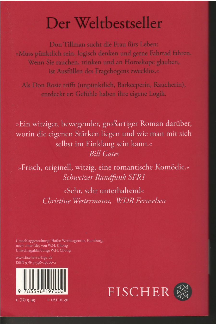 Libri: Graeme Simsion  -  Das Rosie-Projekt – Usato da Lyss venduto da Zon 1