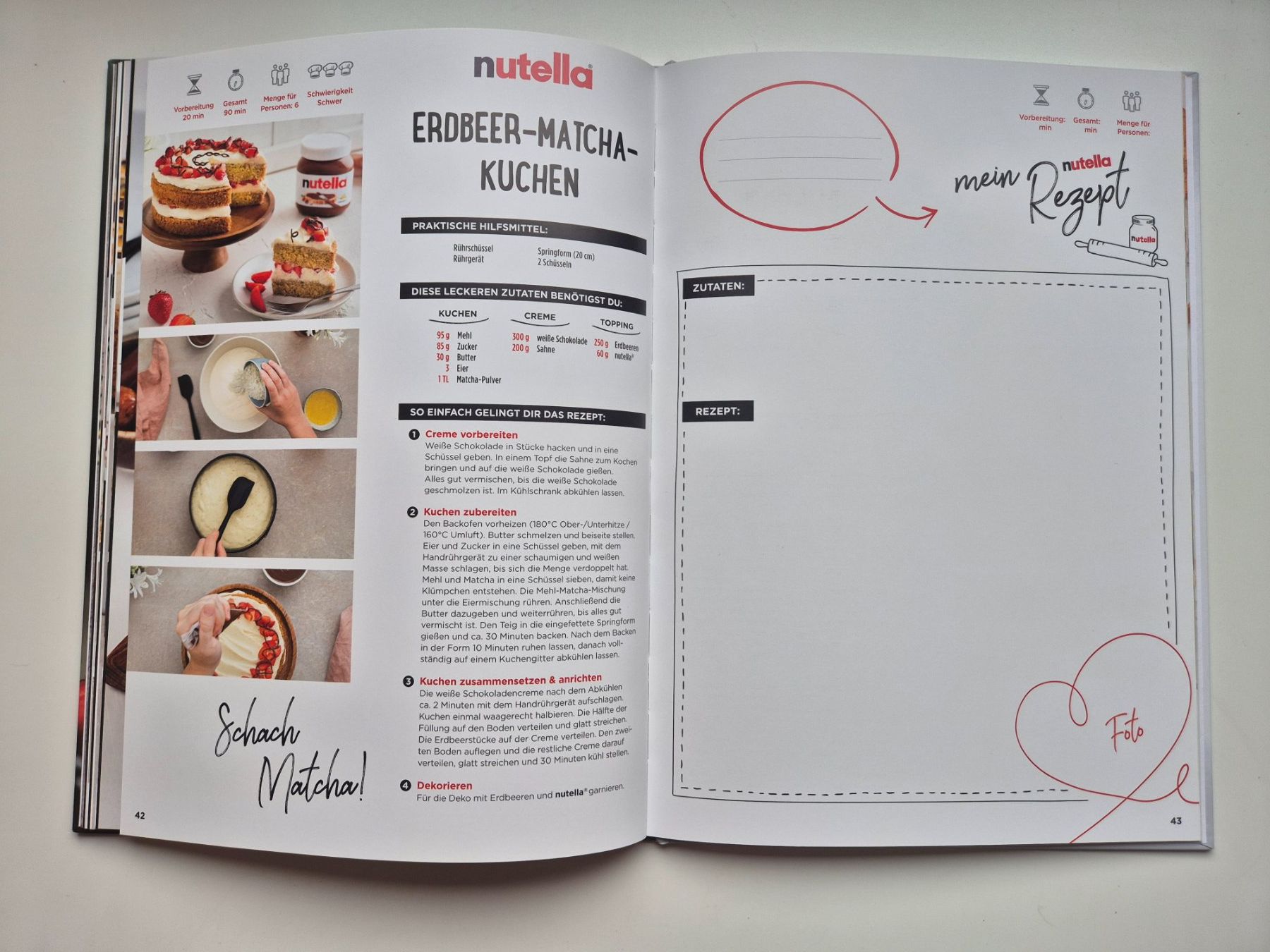 Libri: Nutella  🍫 Lieblingsrezepte – Usato da Niederweningen venduto da Obson 6