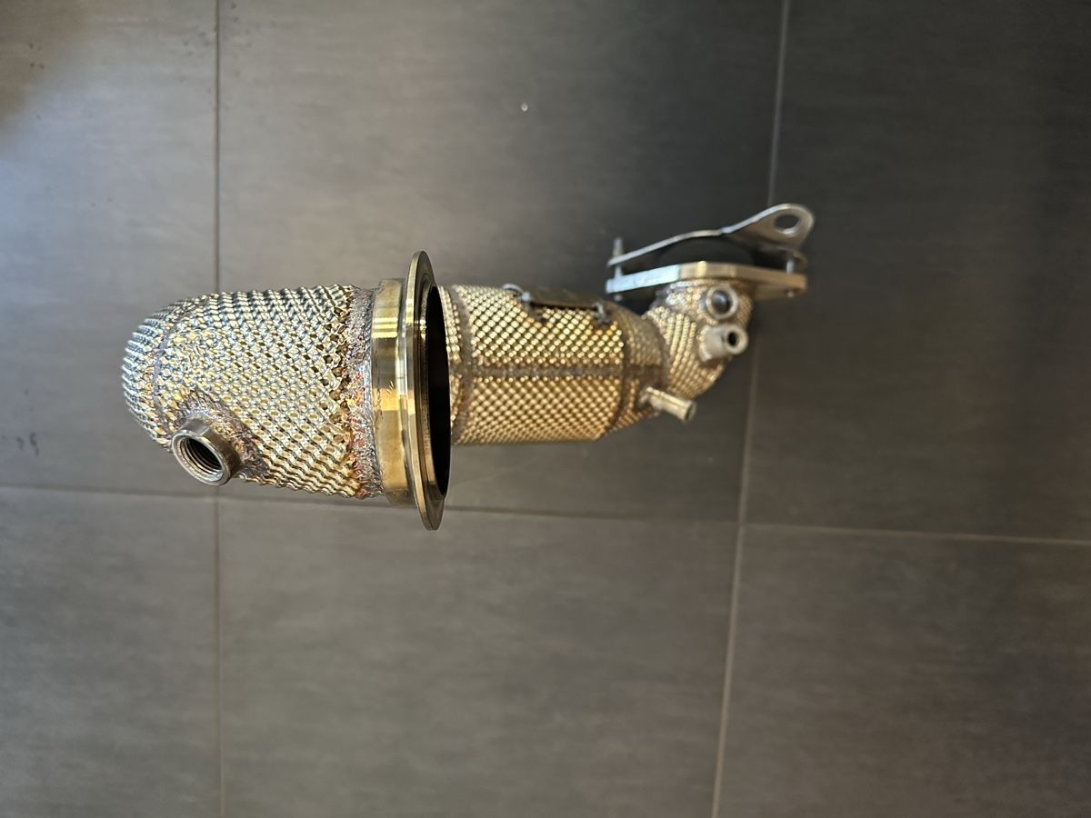Auspuffanlagen: Downpipe Alpine A110 – Gebraucht aus Geroldswil von Eba2 2