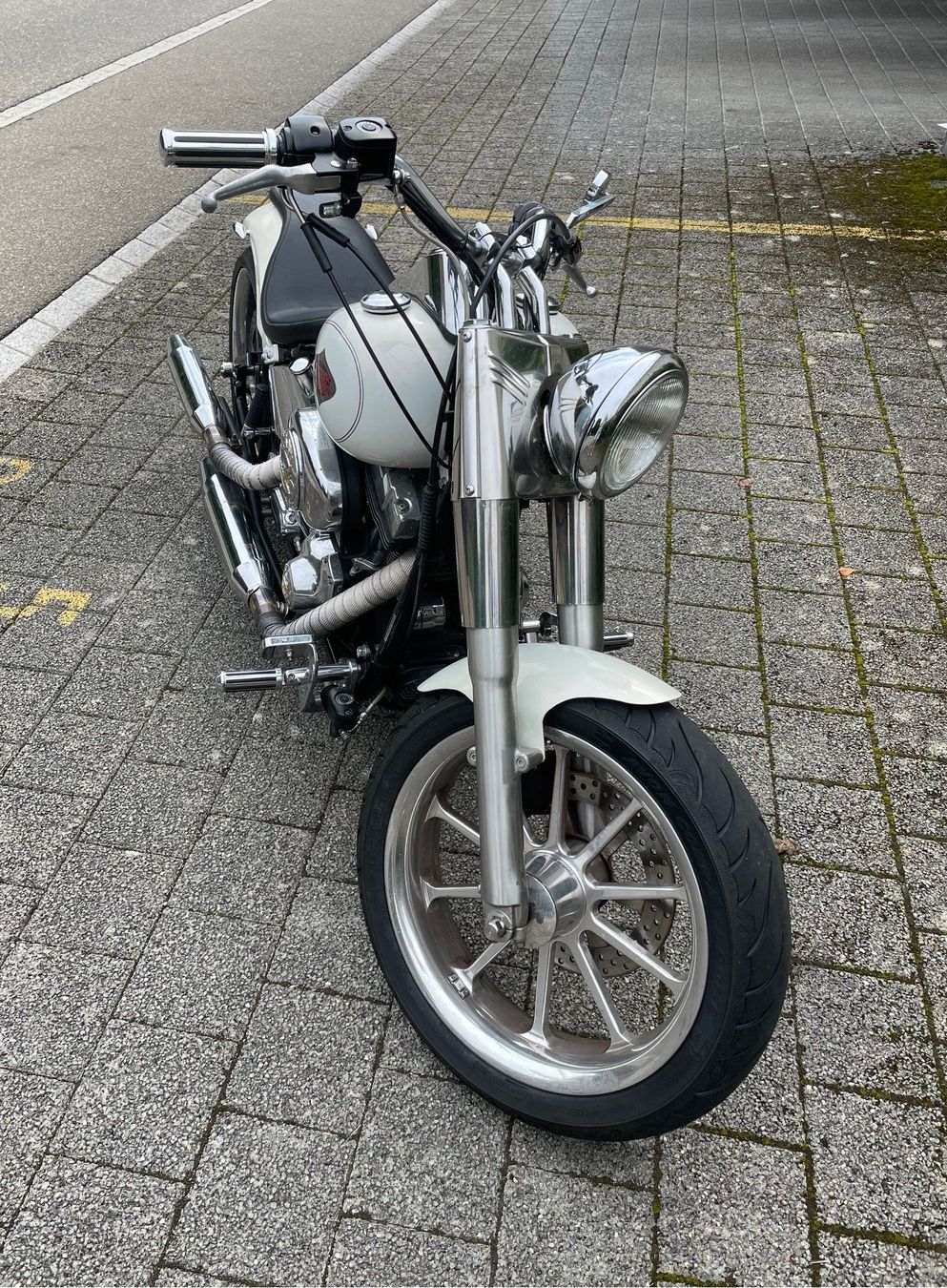 Harley-Davidson Chopper: Harley Davidson FLSTCI Heritage Softail Classic – Usato da Hombrechtikon venduto da NSC_H 3