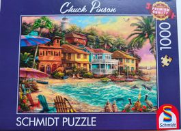 1000 Puzzle Schmidt, Chuck Pinson, Inselzeit