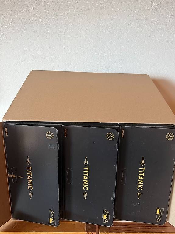 Kit di costruzioni: TITANIC LEGO  – Usato da Crans-Montana venduto da rem_jb87 2