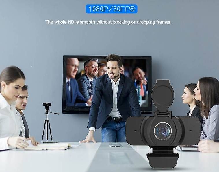 Videocamere: Caméra Webcam HD, USB 1080p Plug & Play – Nuovo e nell'imballaggio originale da Penthalaz venduto da Adrien011 3