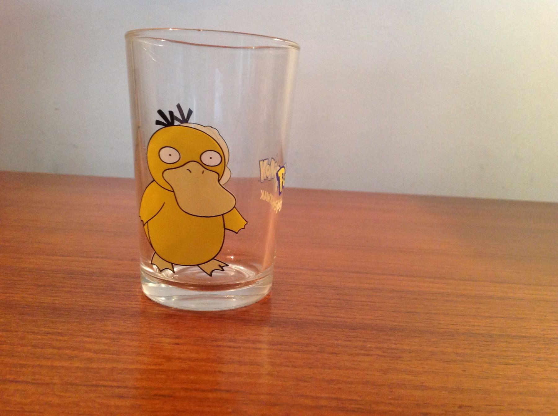 Gläser: verre "a moutarde" Pokemon  Psykokwak - – Gebraucht aus Vuiteboeuf von broticaire