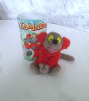 Jamadu-Plüschtier – Affe + Plastikbecher als Geschenk, neu