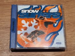 Vintage SEGA Dreamcast: snow surfers 1999