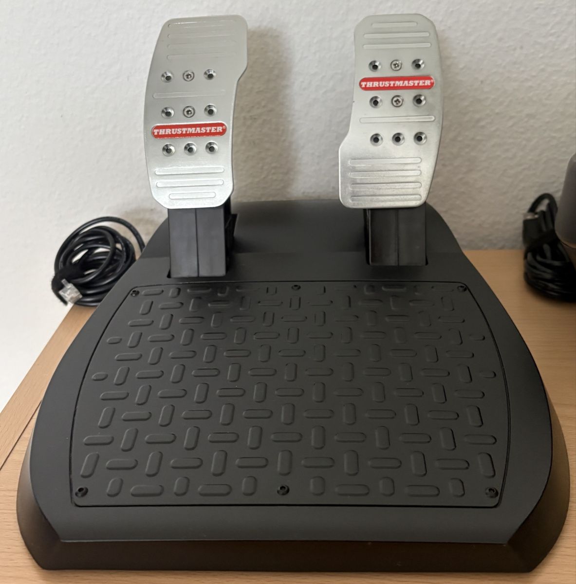 Thrustmaster Controller: Thrustmaster T300 Racing Wheel Force Feedback PS3/PS4 et PC – Gebraucht aus Porrentruy von qwentoz 2