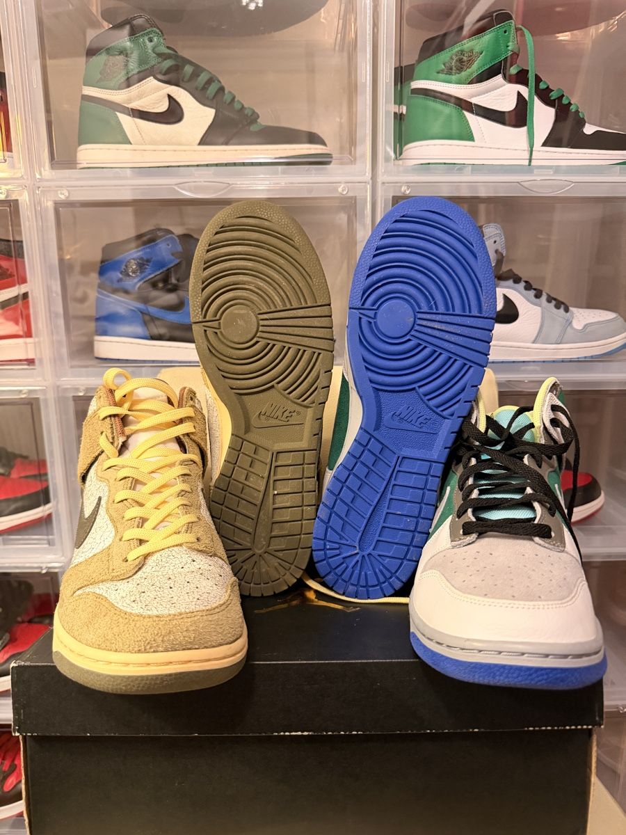 Jordan Scarpe da uomo: Nike Dunks – Nuovo (secondo la descrizione) da Forch venduto da Speedyrun 2