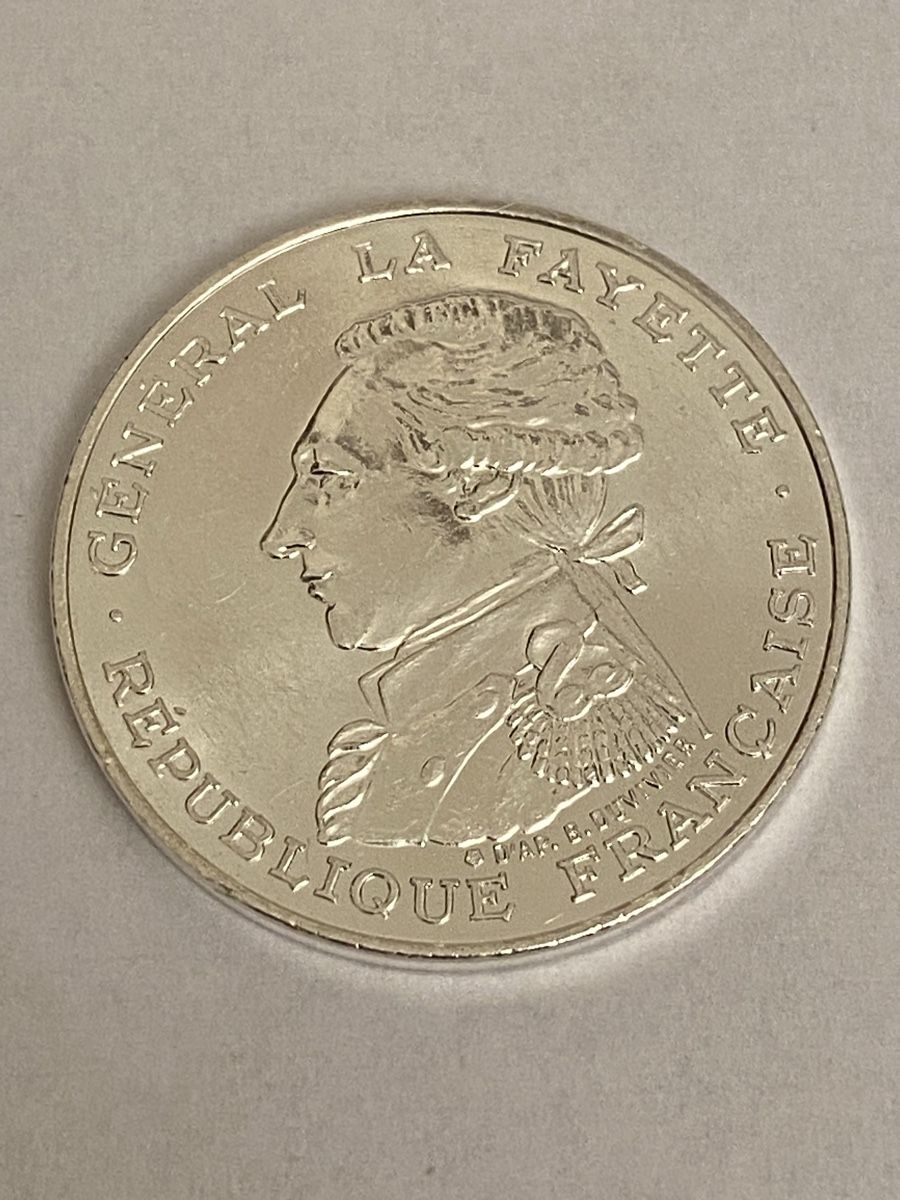 Alle Münzen: Superbe 100 FF de 1987 argent – Neu (gemäss Beschreibung) aus Corsier-sur-Vevey von Ginoarturo