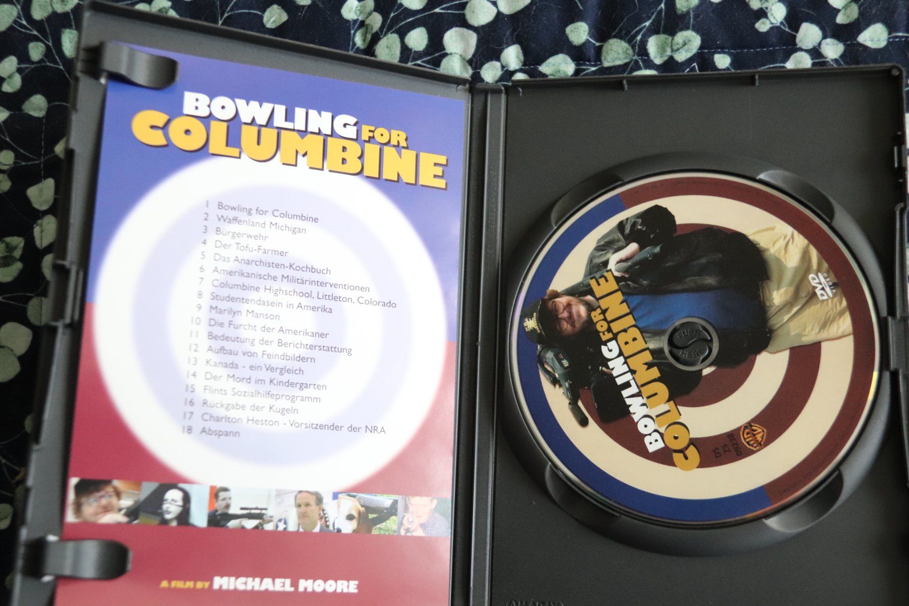 Tutti i DVDs: Bowling for Columbine von Michael Moore – Usato da Glattfelden venduto da Sirax 5