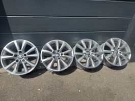 Original VW KARAKUM Alufelgen 18 Zoll – Satz (4 Stück)