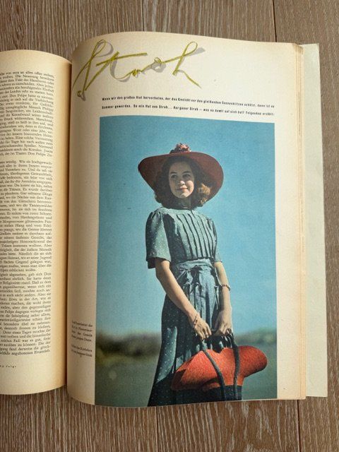 Riviste & Magazine: DU  SCHWEIZERISCHE MONATSSCHRIFT 1941 – Usato da locarno venduto da valeria012 4