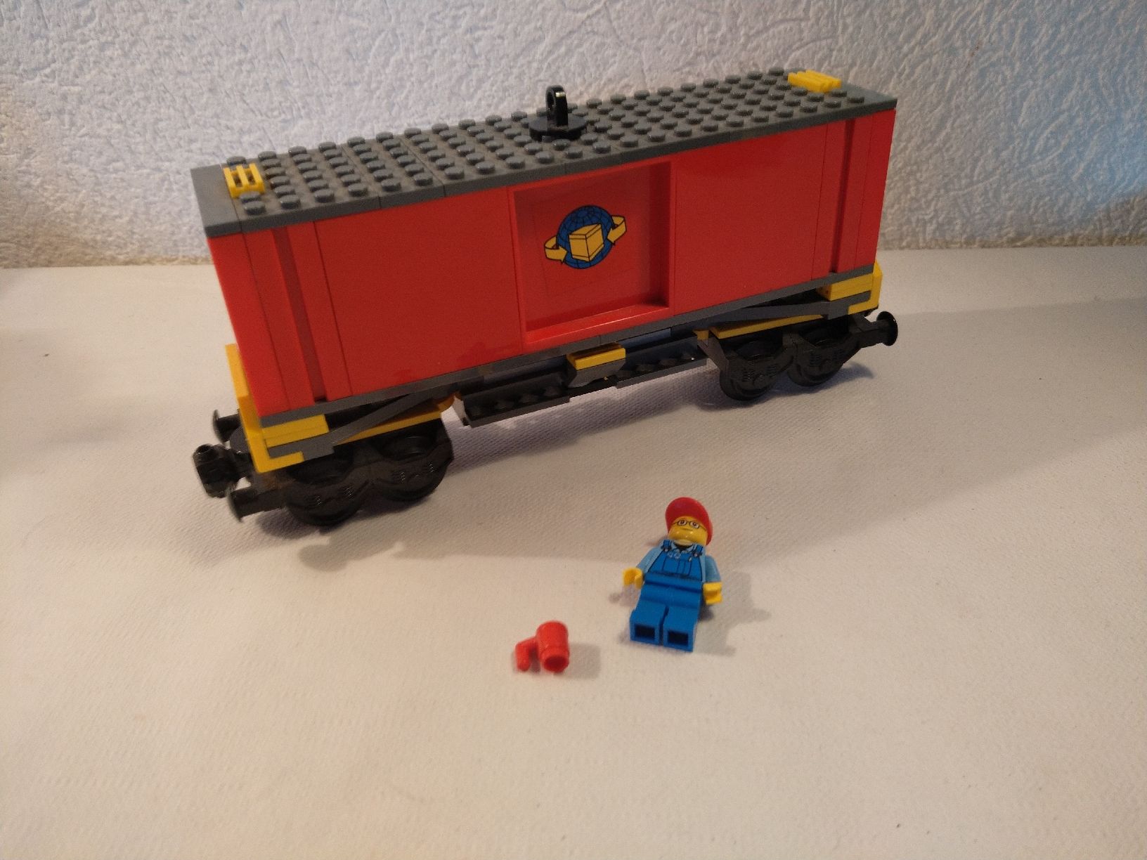 Lego Baukästen: Lego - Wagon 7939 – Gebraucht aus Les Brenets von LEGOFOREVER