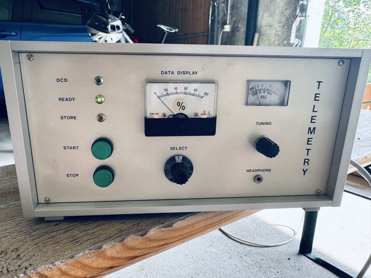 Technique de radiocom: Telemetry – D'occasion à Sternenberg par Mcfraui