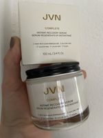 JVN Complete Instant Recovery Serum,Leave-In Anti Frizz Hair