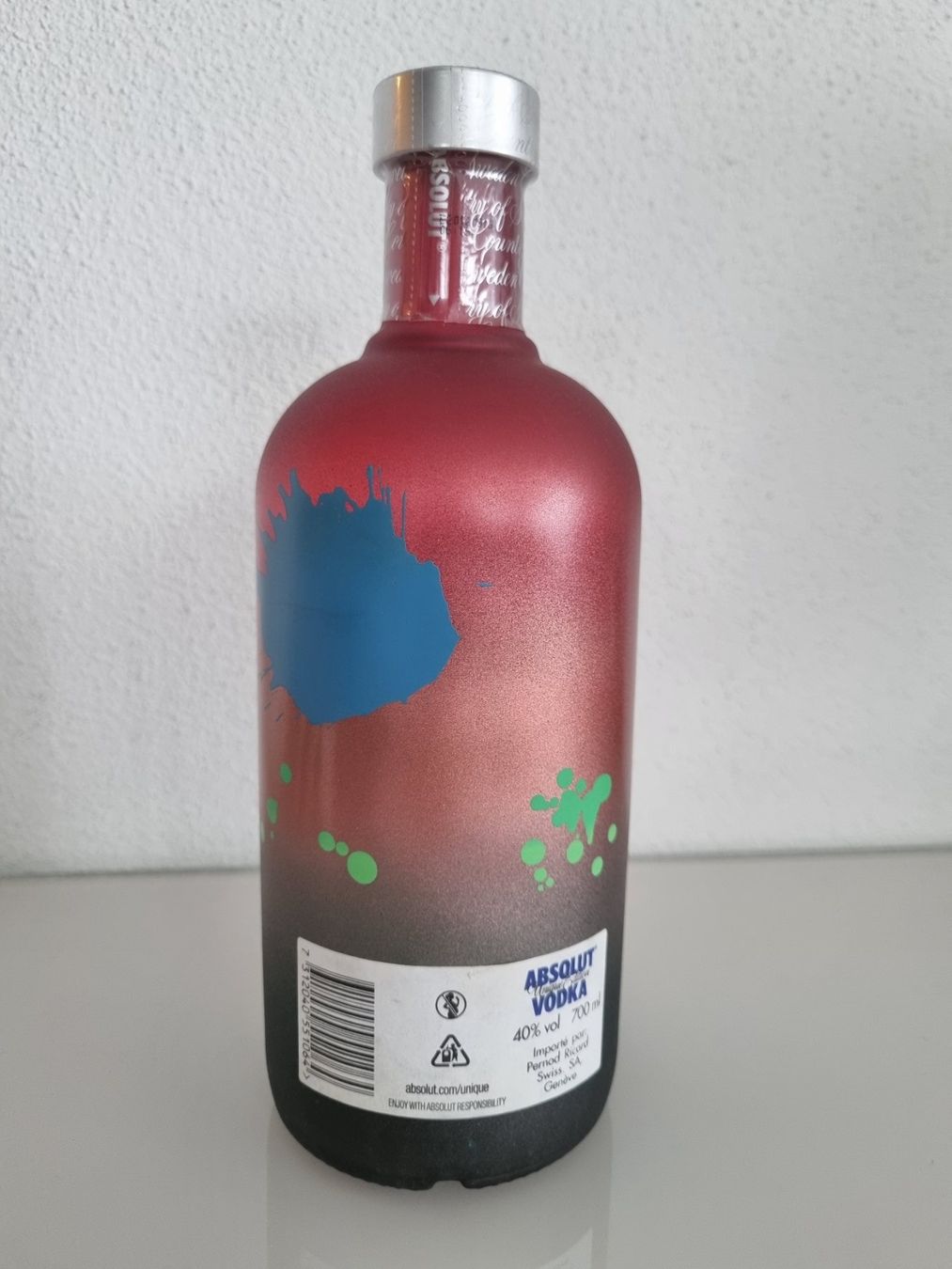 Absolut Vodka Bevande alcoliche: Absolut Vodka Unique, Limited Edition – Nuovo e nell'imballaggio originale da St. Erhard venduto da ITR1727 2