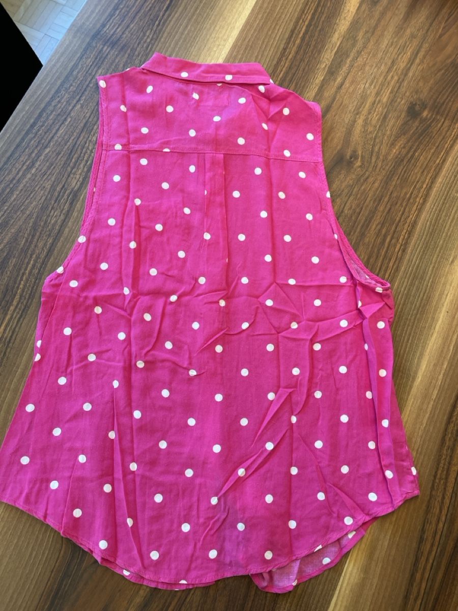 Hollister Camicette: Ärmellose Bluse Hollister M – Usato da Basel venduto da pilzliii 5