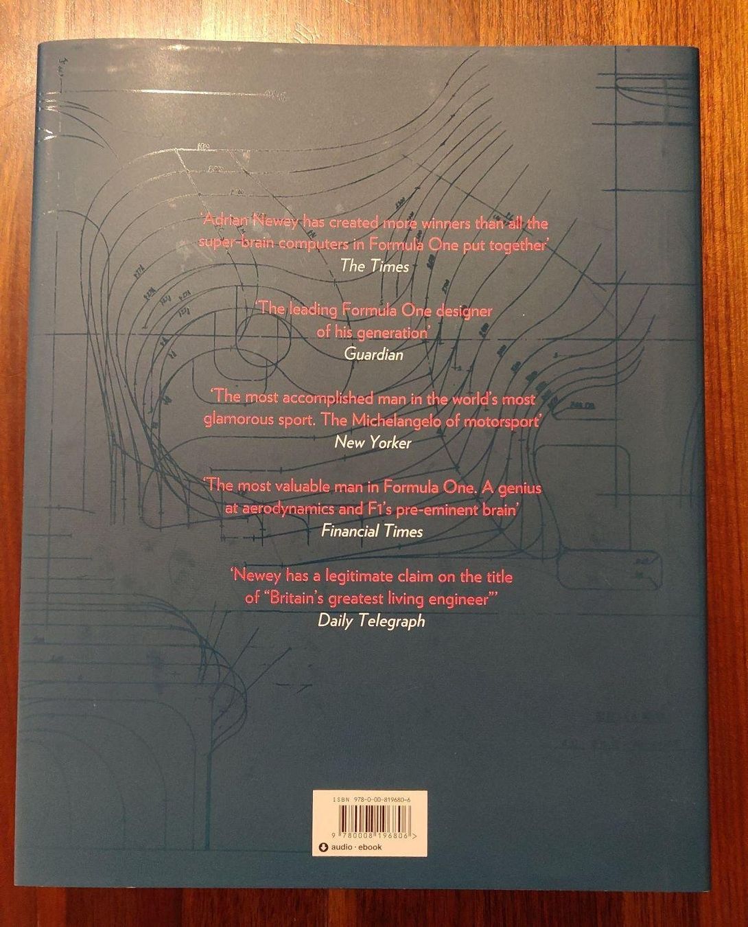 Libri: Adrian Newey: How to Build a Car – Nuovo (secondo la descrizione) da Sursee venduto da patrick.bucher 1