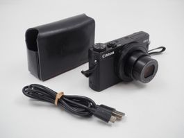 CANON Digital-Kamera PowerShot G9X (26100809p20)