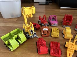 LEGO Duplo Fahrzeuge Konvolut guter Zustand