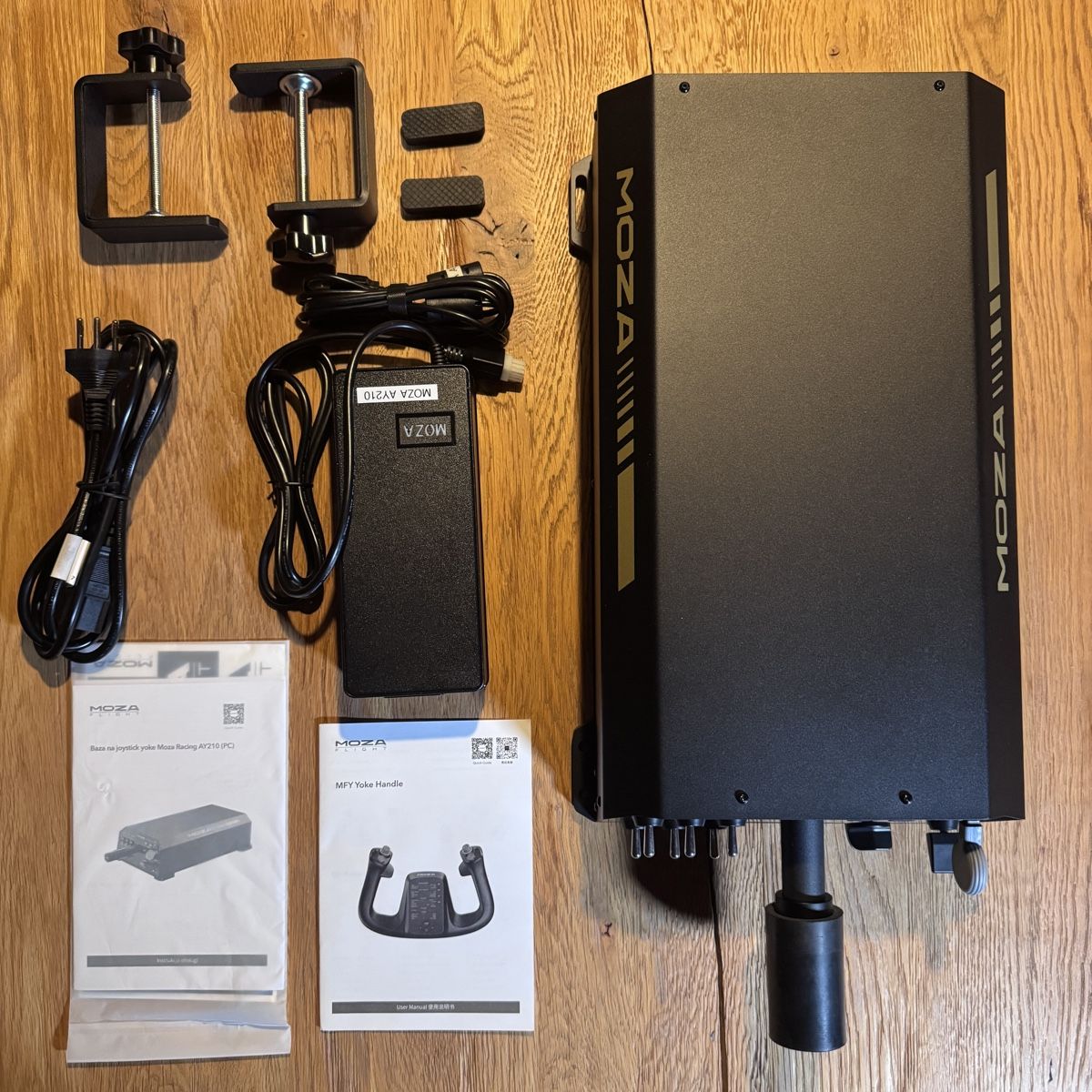 Moza Racing Controller: MOZA AY210 + Yoke MFY + table clamp – Nuovo (secondo la descrizione) da Biel/Bienne venduto da BMA36 2