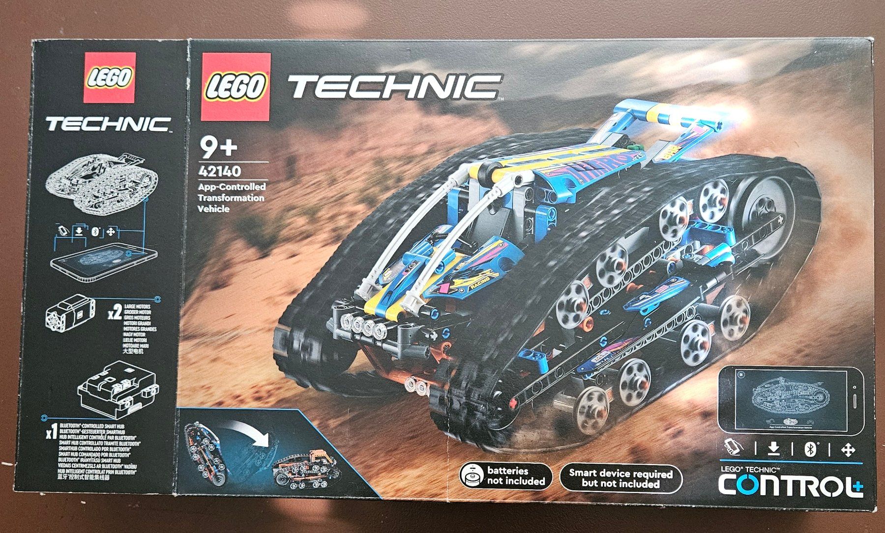Lego Kit di costruzioni: Lego Technic 42140 App-gesteuertes Transformationsfahrzeug – Usato da Zürich venduto da artsandstuff 5