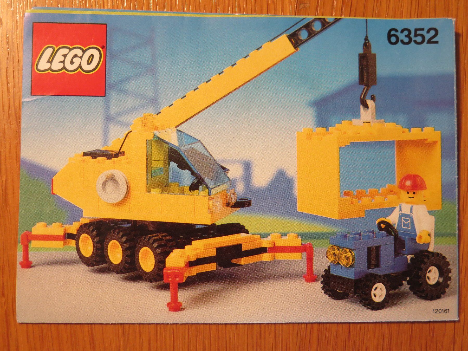 Lego Kit di costruzioni: Lego 6352 Cargomaster Crane – Usato da Winterthur venduto da Namo1