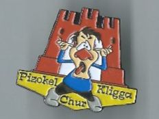 Placchette & Badge: Pizokel Kligga Chur, Pin – Usato da Zürich venduto da t24_de